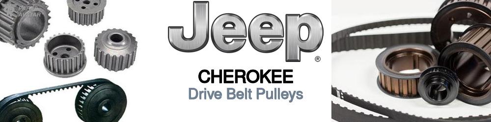 Jeep Truck Cherokee Drive Belt Pulleys