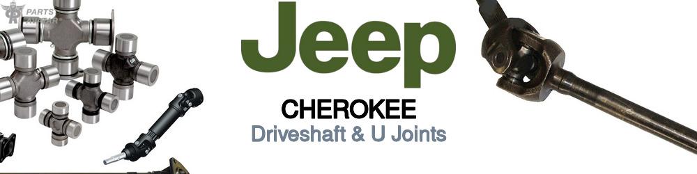 Discover Jeep truck Cherokee U-Joints For Your Vehicle