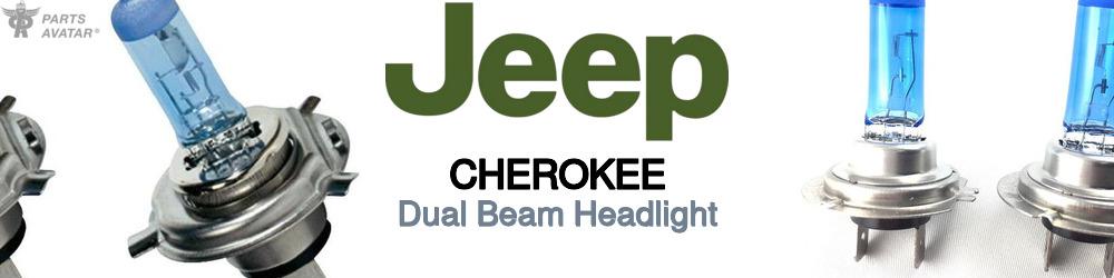 Discover Jeep truck Cherokee High and Low Beams Bulbs For Your Vehicle