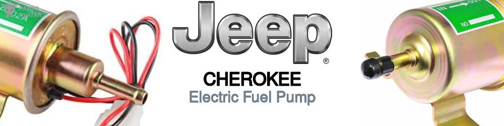 Discover Jeep truck Cherokee Electric Fuel Pump For Your Vehicle