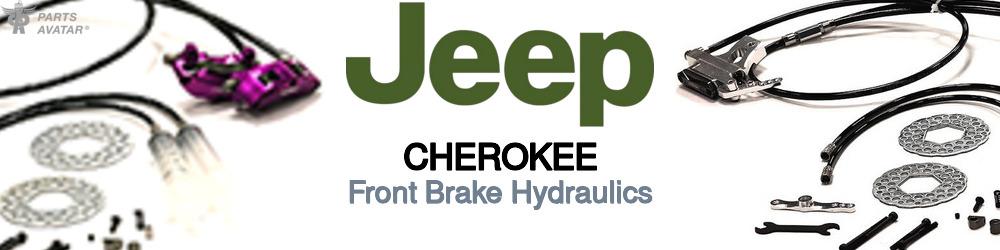 Jeep Truck Cherokee Front Brake Hydraulics