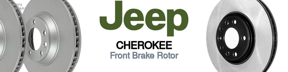 Jeep Truck Cherokee Front Brake Rotor