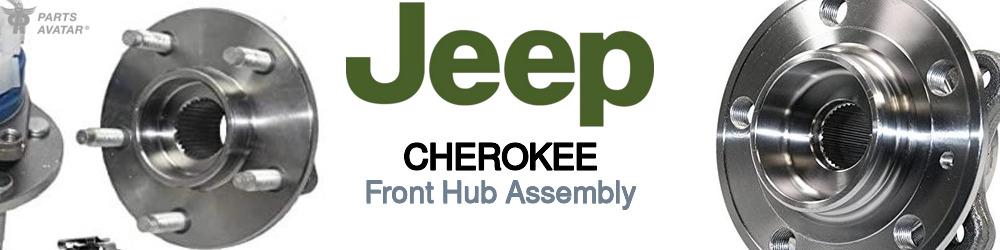Discover Jeep truck Cherokee Front Hub Assemblies For Your Vehicle
