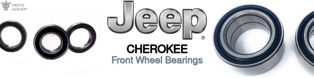 Jeep Truck Cherokee Front Wheel Bearings