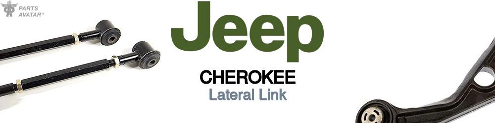 Jeep Truck Cherokee Lateral Link