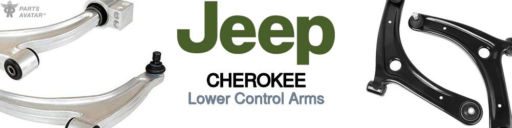Jeep Truck Cherokee Lower Control Arms