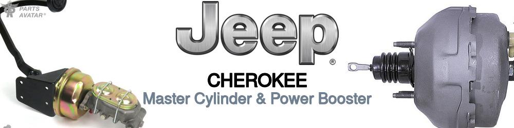 Jeep Truck Cherokee Master Cylinder & Power Booster
