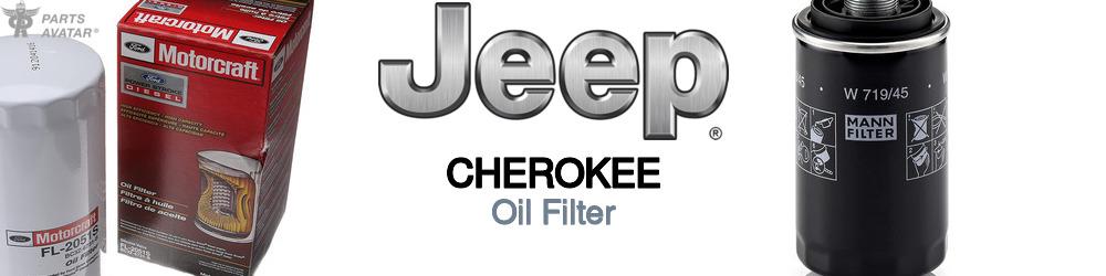 Jeep Truck Cherokee Oil Filter