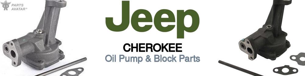 Discover Jeep truck Cherokee Oil Pumps For Your Vehicle