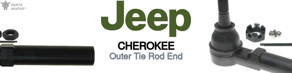 Discover Jeep truck Cherokee Outer Tie Rods For Your Vehicle