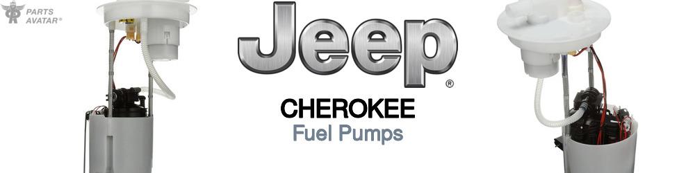 Discover Jeep truck Cherokee Fuel Pumps For Your Vehicle