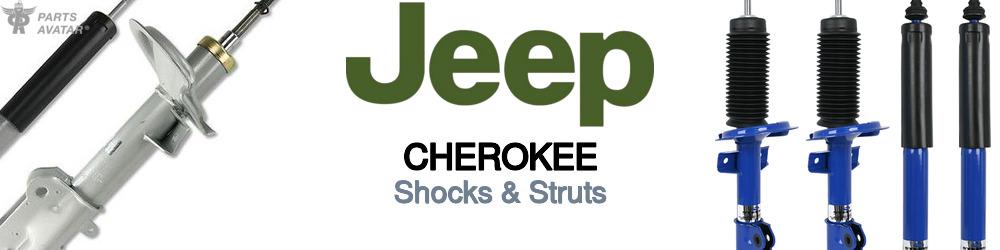 Jeep Truck Cherokee Shocks & Struts