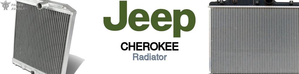 Jeep Truck Cherokee Radiator