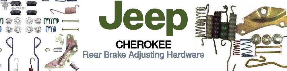 Jeep Truck Cherokee Rear Brake Adjusting Hardware