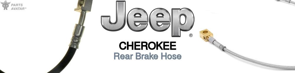 Discover Jeep truck Cherokee Rear Brake Hoses For Your Vehicle