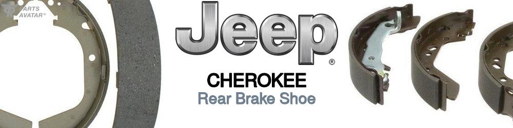 Discover Jeep truck Cherokee Rear Brake Shoe For Your Vehicle