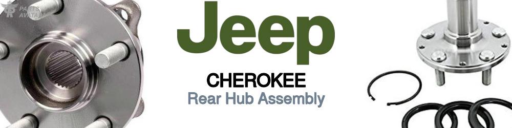 Jeep Truck Cherokee Rear Hub Assembly