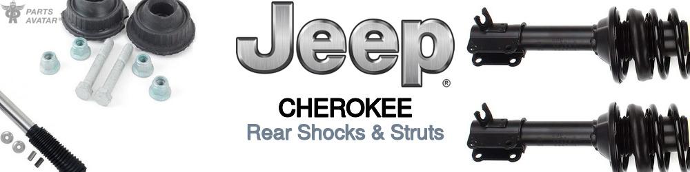 Jeep Truck Cherokee Rear Shocks & Struts