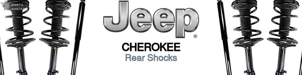 Discover Jeep truck Cherokee Rear Shocks For Your Vehicle
