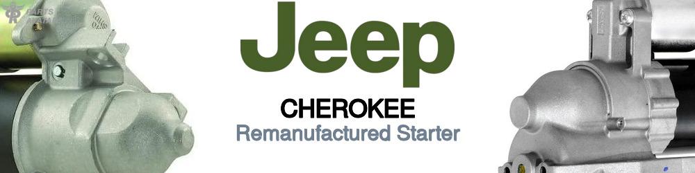 Discover Jeep truck Cherokee Starter Motors For Your Vehicle