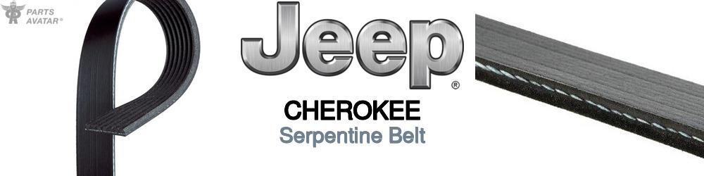 Discover Jeep truck Cherokee Serpentine Belts For Your Vehicle