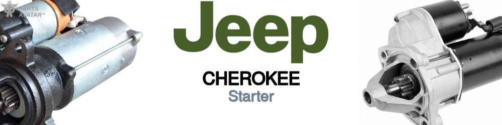 Discover Jeep truck Cherokee Starters For Your Vehicle