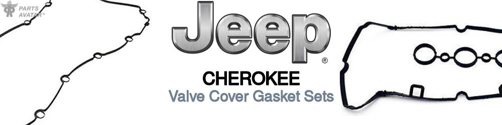 Discover Jeep truck Cherokee Valve Cover Gaskets For Your Vehicle