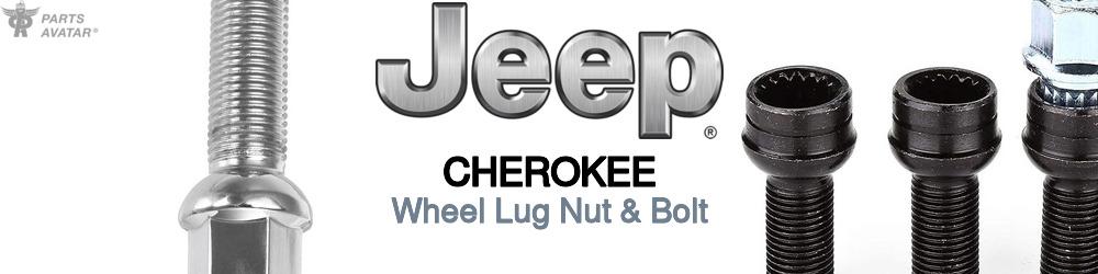 Jeep Truck Cherokee Wheel Lug Nut & Bolt