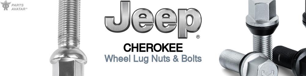 Jeep Truck Cherokee Wheel Lug Nuts & Bolts