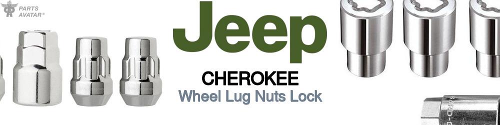 Discover Jeep truck Cherokee Wheel Lug Nuts Lock For Your Vehicle