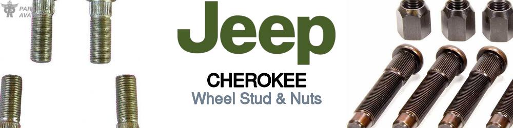 Jeep Truck Cherokee Wheel Stud & Nuts