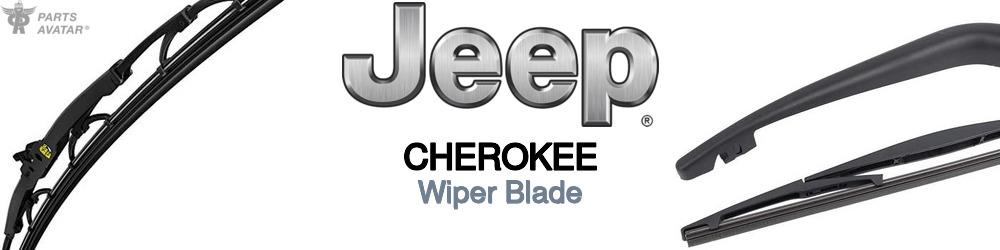 Discover Jeep truck Cherokee Wiper Blades For Your Vehicle