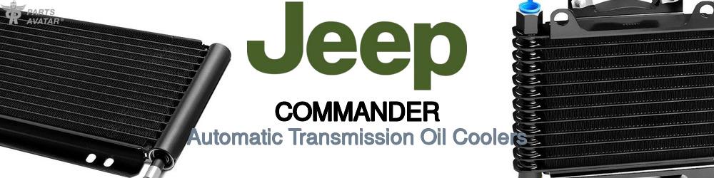 Discover Jeep truck Commander Automatic Transmission Components For Your Vehicle