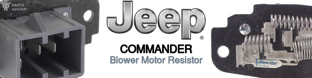 Discover Jeep truck Commander Blower Motor Resistors For Your Vehicle