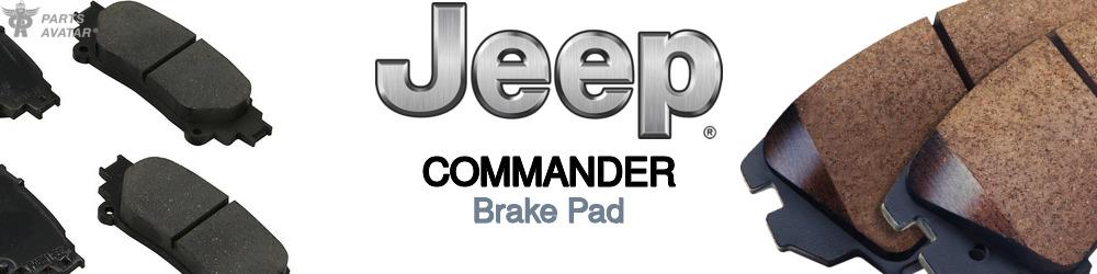 Jeep Truck Commander Brake Pad