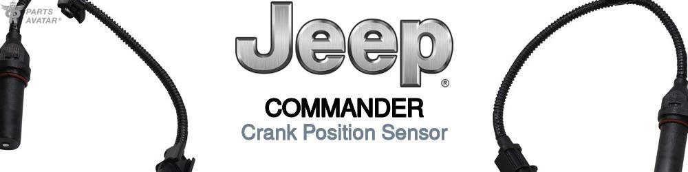 Discover Jeep truck Commander Crank Position Sensors For Your Vehicle