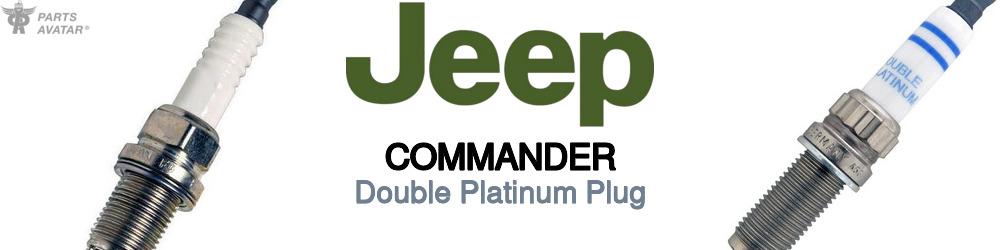 Discover Jeep truck Commander Spark Plugs For Your Vehicle
