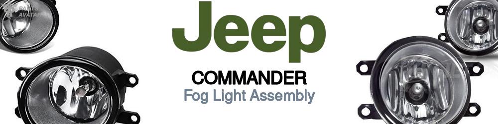 Discover Jeep truck Commander Fog Lights For Your Vehicle