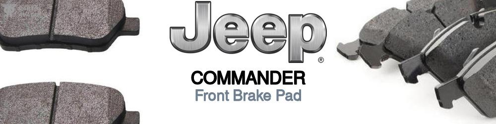 Jeep Truck Commander Front Brake Pad