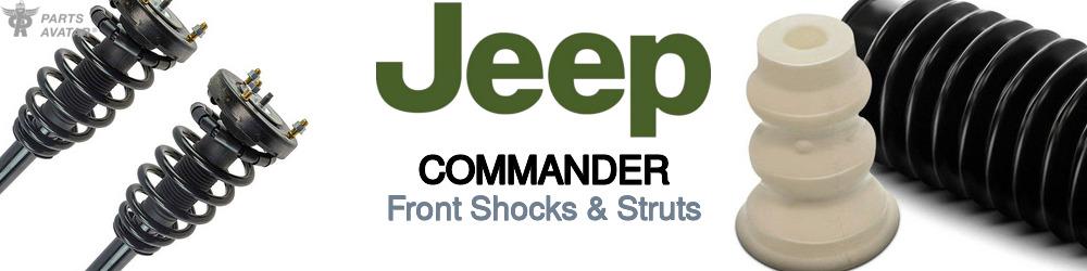 Jeep Truck Commander Front Shocks & Struts