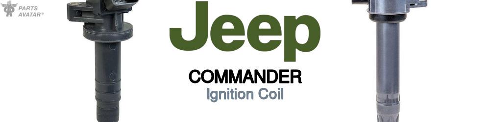 Discover Jeep truck Commander Ignition Coil For Your Vehicle