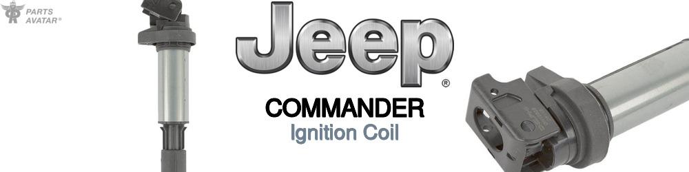 Discover Jeep truck Commander Ignition Coils For Your Vehicle