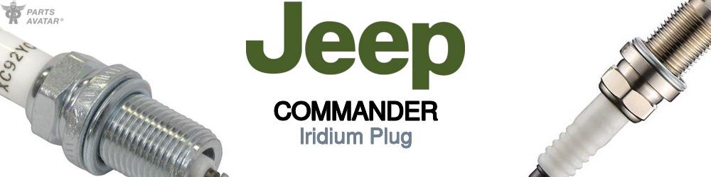Jeep Truck Commander Iridium Plug