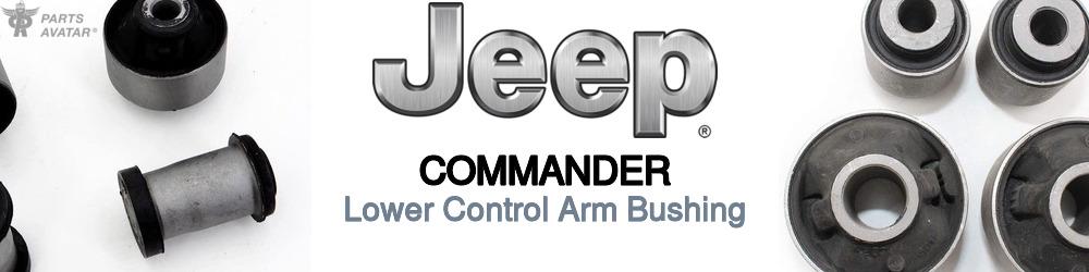 Discover Jeep truck Commander Control Arm Bushings For Your Vehicle