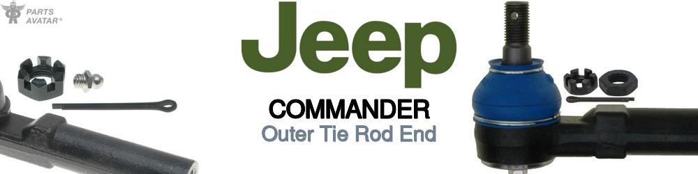 Discover Jeep truck Commander Outer Tie Rods For Your Vehicle