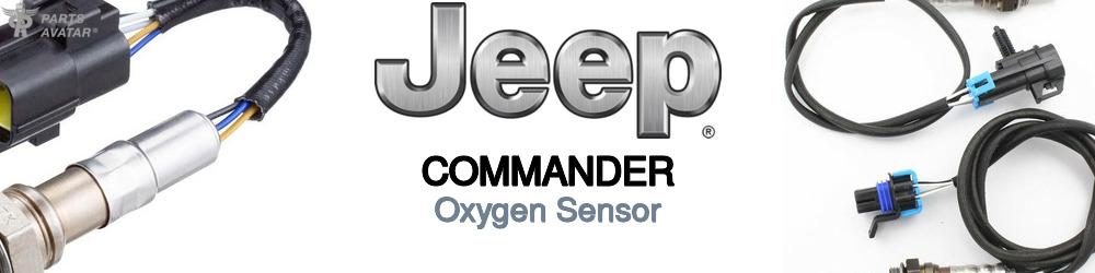 Discover Jeep truck Commander O2 Sensors For Your Vehicle