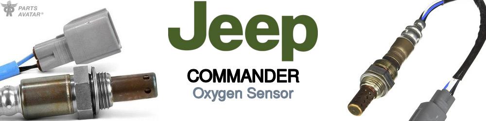 Discover Jeep truck Commander O2 Sensors For Your Vehicle