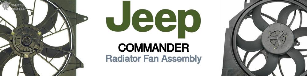 Discover Jeep truck Commander Radiator Fans For Your Vehicle