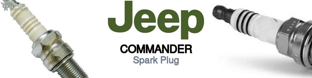 Jeep Truck Commander Spark Plug