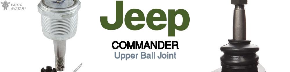 Jeep Truck Commander Upper Ball Joint